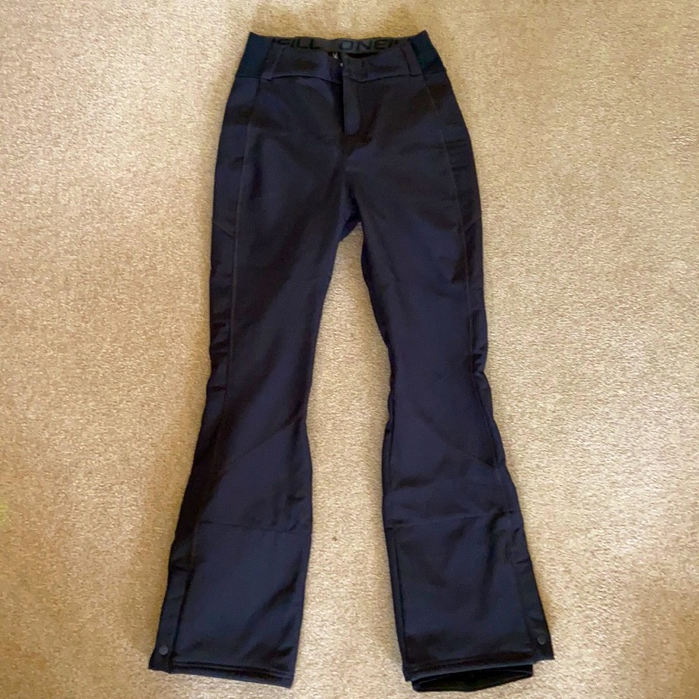 O’Neil black skinny fit snow pants